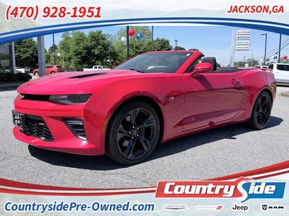 Used 2017 Chevrolet Camaro SS