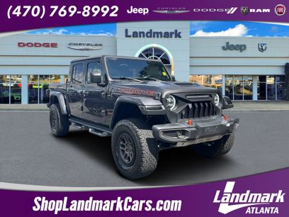 Used 2022 Jeep Gladiator Mojave w/ Trailer Tow Package