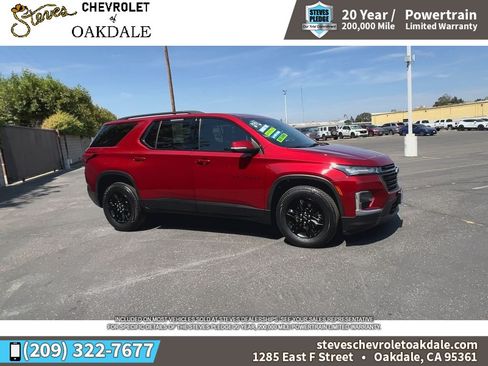 Certified 2023 Chevrolet Traverse LT w/ Midnight/Sport Edition AWD/4WD image 2