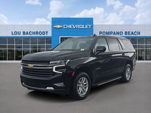 Used 2024 Chevrolet Tahoe LT RWD image 3