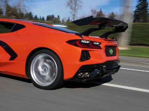 Used 2020 Chevrolet Corvette Stingray Premium Cpe w/ 3LT Preferred Equipment Group image 57