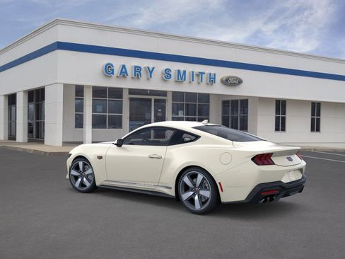 New 2025 Ford Mustang GT Premium w/ 60th Anniversary Package RWD image 4