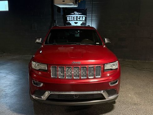 Used 2014 Jeep Grand Cherokee Summit AWD/4WD image 9