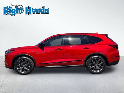 Used 2024 Acura MDX A-Spec AWD/4WD image 3