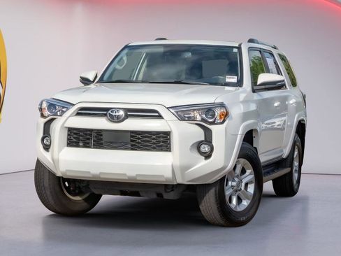 Used 2024 Toyota 4Runner SR5 Premium AWD/4WD image 1