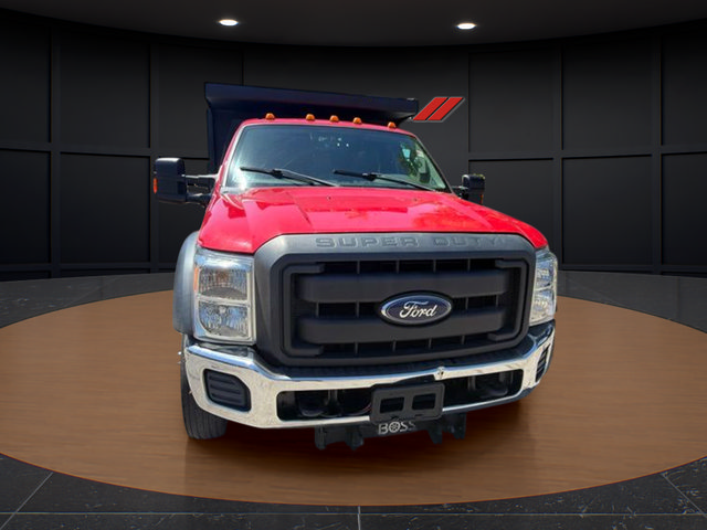 Used 2013 Ford F550 4x4 Regular Cab Super Duty image 5
