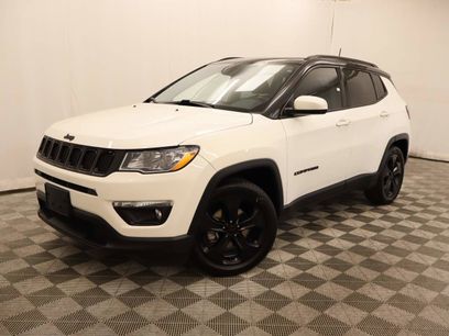 Used 2020 Jeep Compass Altitude