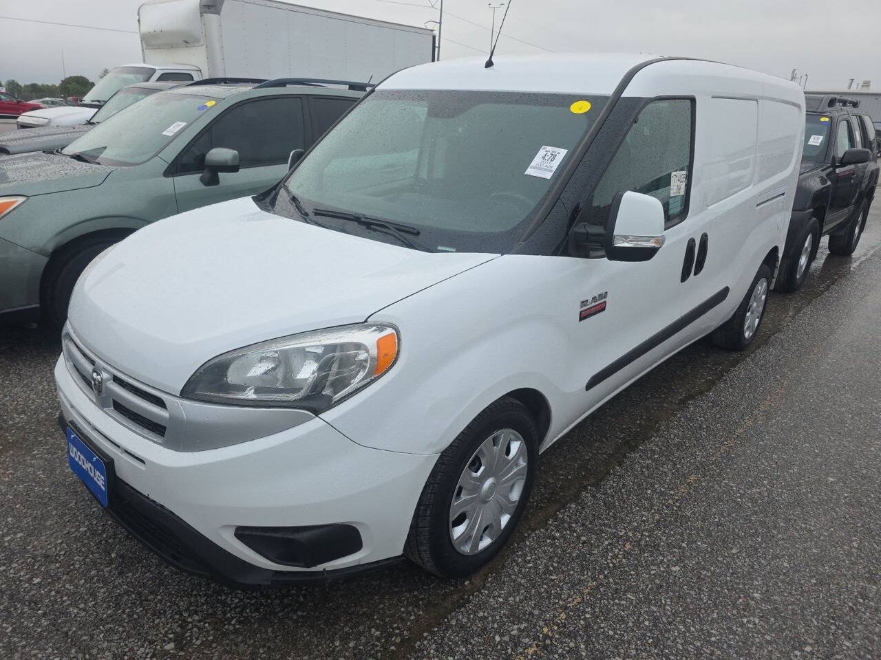 Used 2015 RAM ProMaster City Tradesman SLT w/ Rear Back-up Camera Group FWD image 3