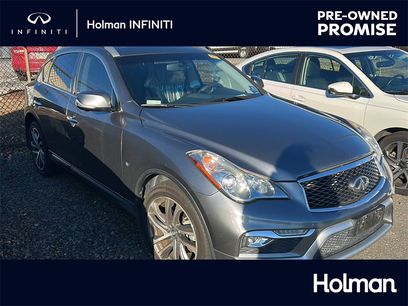 Used 2017 INFINITI QX50 2WD w/ Premium Plus Package