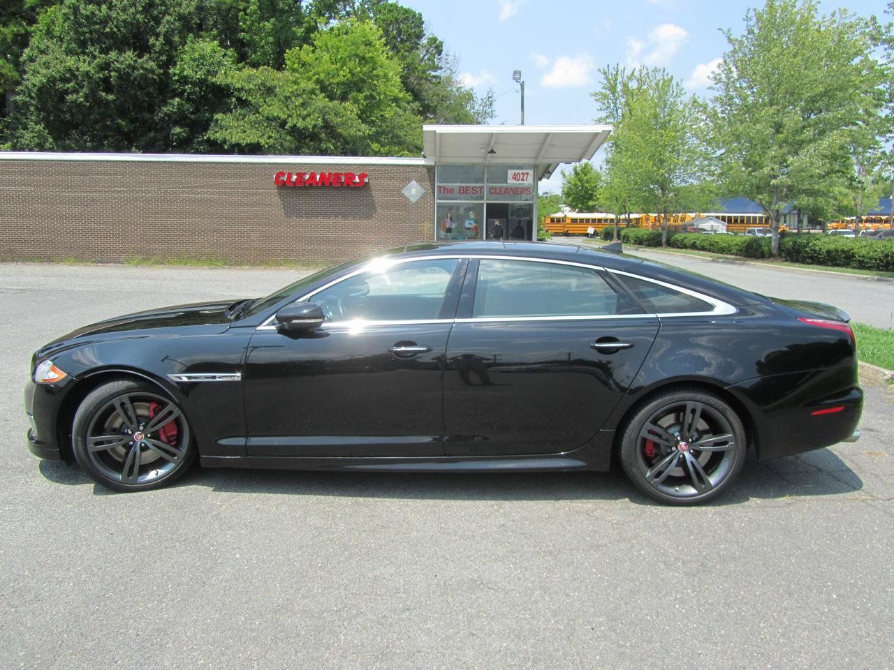 Used 2014 Jaguar XJ R LWB RWD image 7