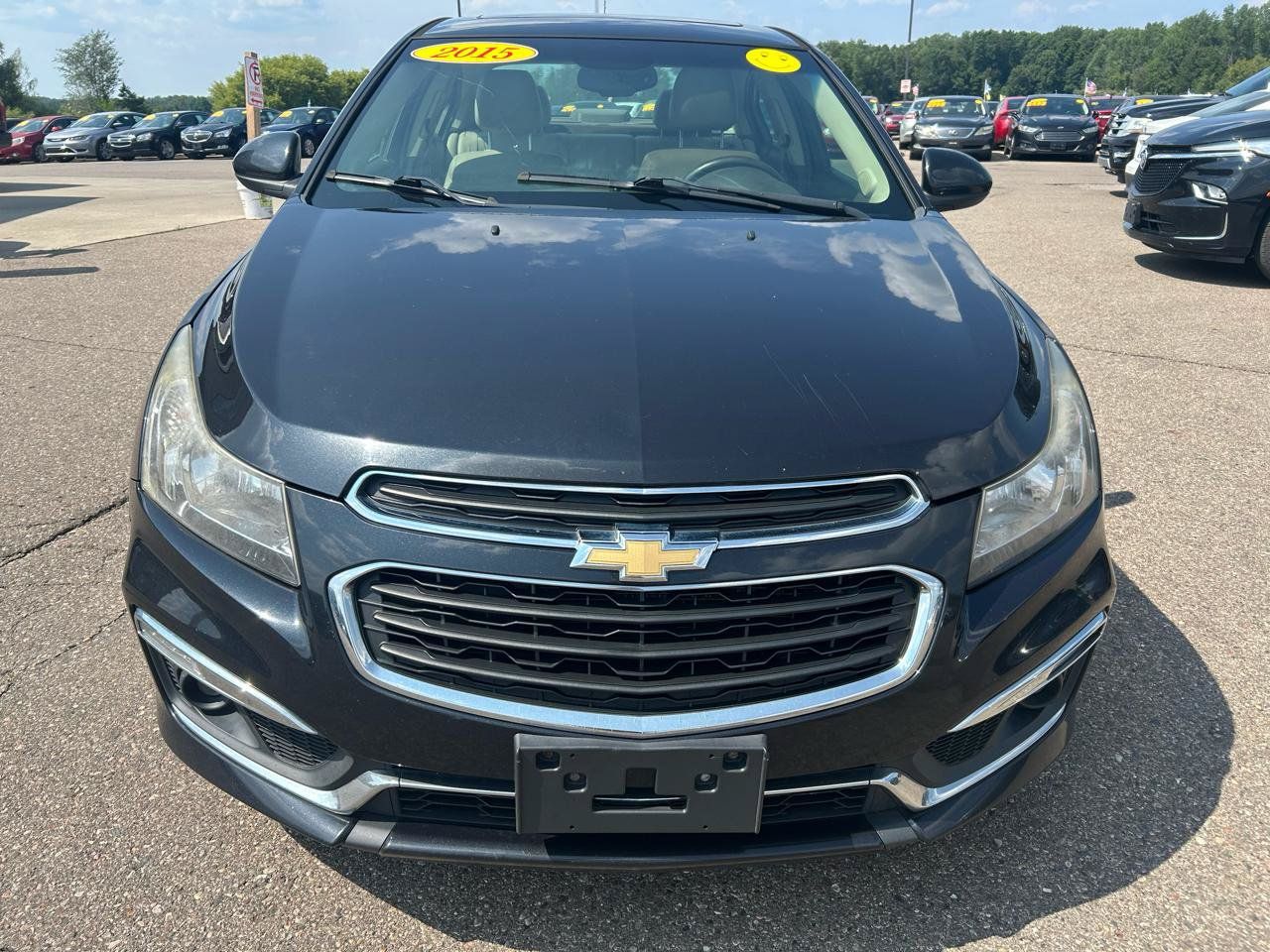 Used 2015 Chevrolet Cruze LTZ w/ Sun, Sound and Sport Package FWD image 2