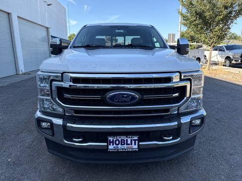 Used 2020 Ford F350 Lariat w/ Chrome Package AWD/4WD image 8