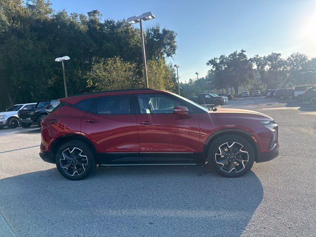 Used 2022 Chevrolet Blazer RS w/ Enhanced Convenience Package FWD image 8