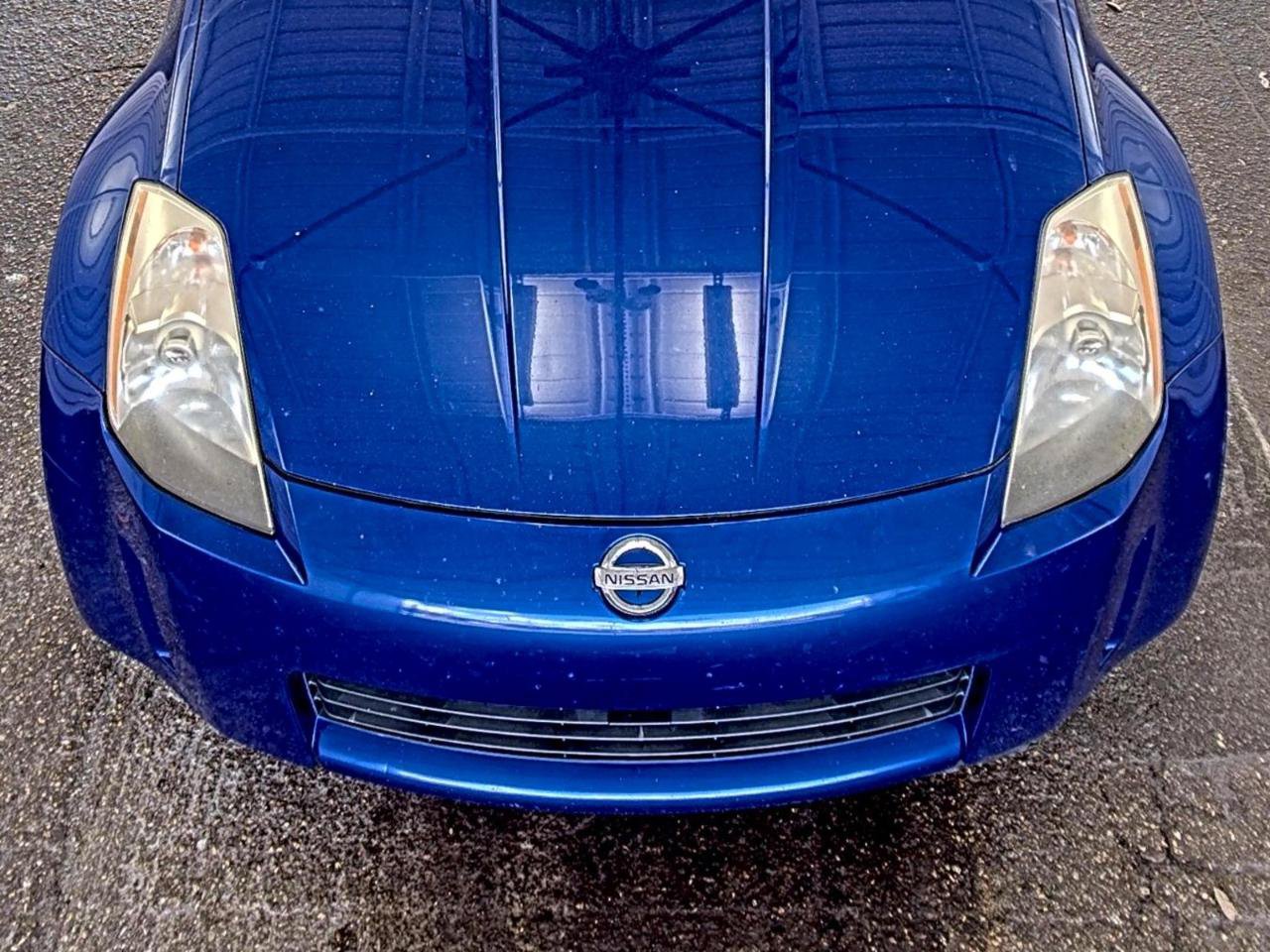 Used 2004 Nissan 350Z Touring w/ Aerodynamics Pkg RWD image 6