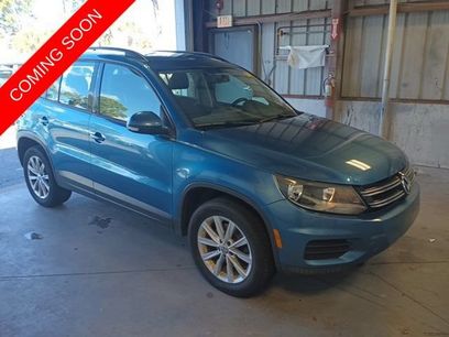 Used 2017 Volkswagen Tiguan Limited w/ Premium Package