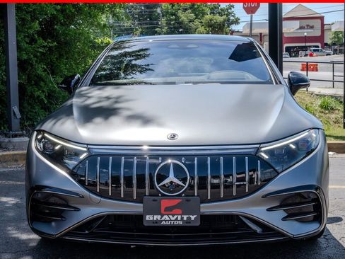 Used 2022 Mercedes-Benz EQS AMG 4MATIC w/ Pinnacle Trim Package image 2