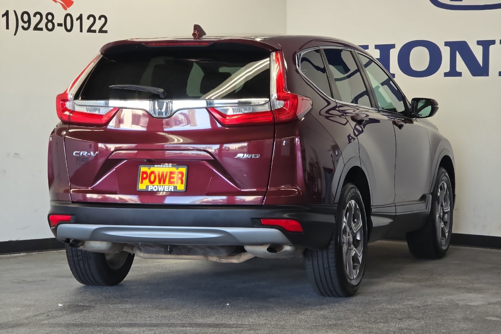 Used 2018 Honda CR-V EX-L image 3