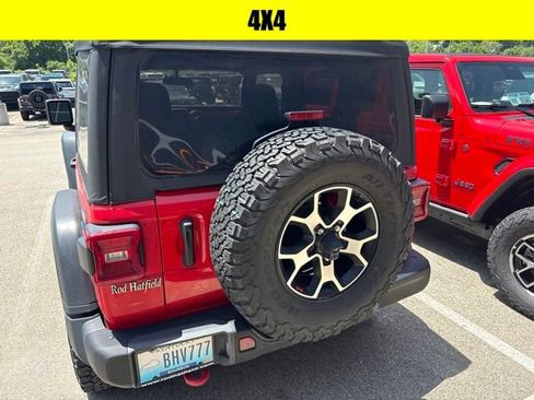Used 2021 Jeep Wrangler Rubicon w/ Steel Bumper Group AWD/4WD image 5
