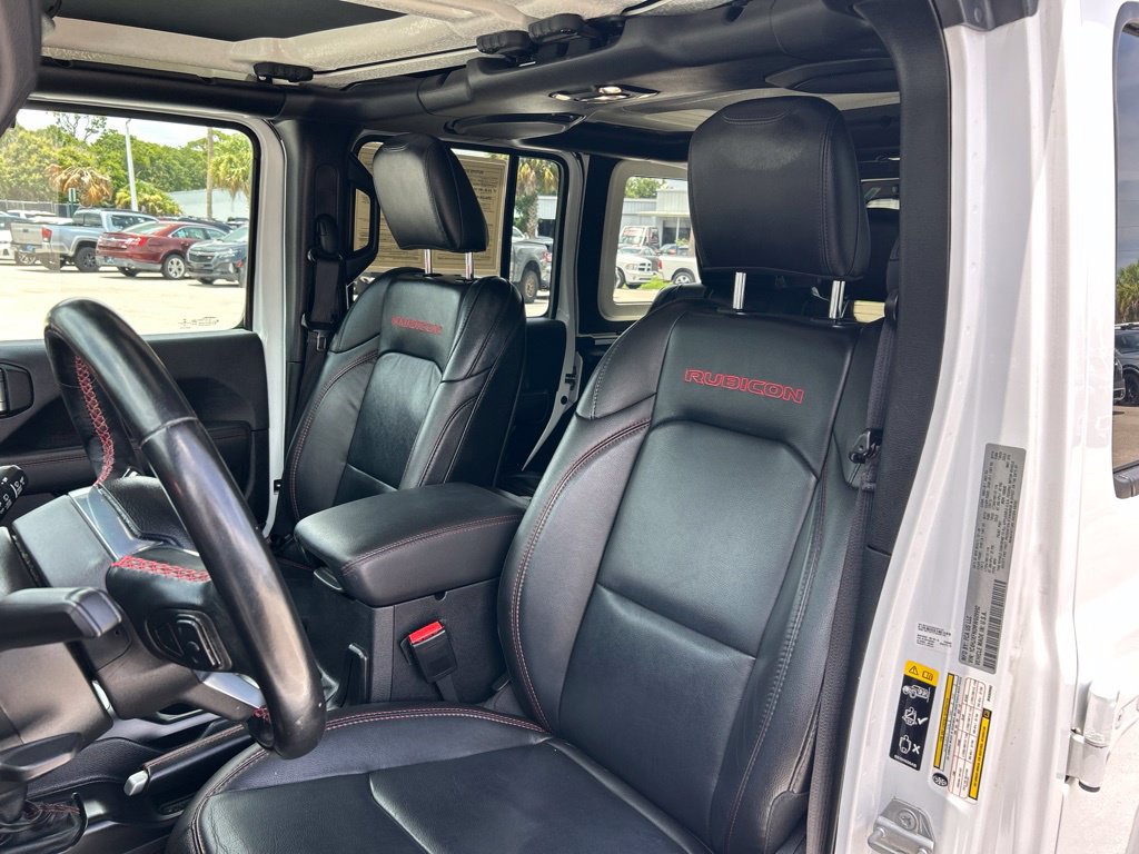 Used 2021 Jeep Wrangler Unlimited Rubicon AWD/4WD image 19