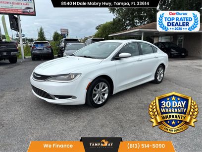 Used 2015 Chrysler 200 Limited w/ Convenience Group