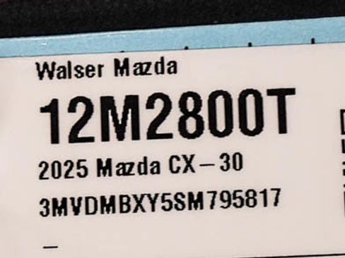 Used 2025 MAZDA CX-30 Carbon AWD/4WD image 29