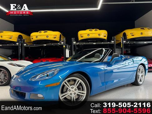 Used 2008 Chevrolet Corvette Convertible image 1
