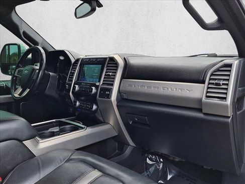 Used 2021 Ford F350 Platinum w/ FX4 Off-Road Package AWD/4WD image 29