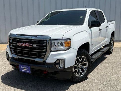 Used 2021 GMC Canyon AT4 w/ Trailering Package AWD/4WD image 1
