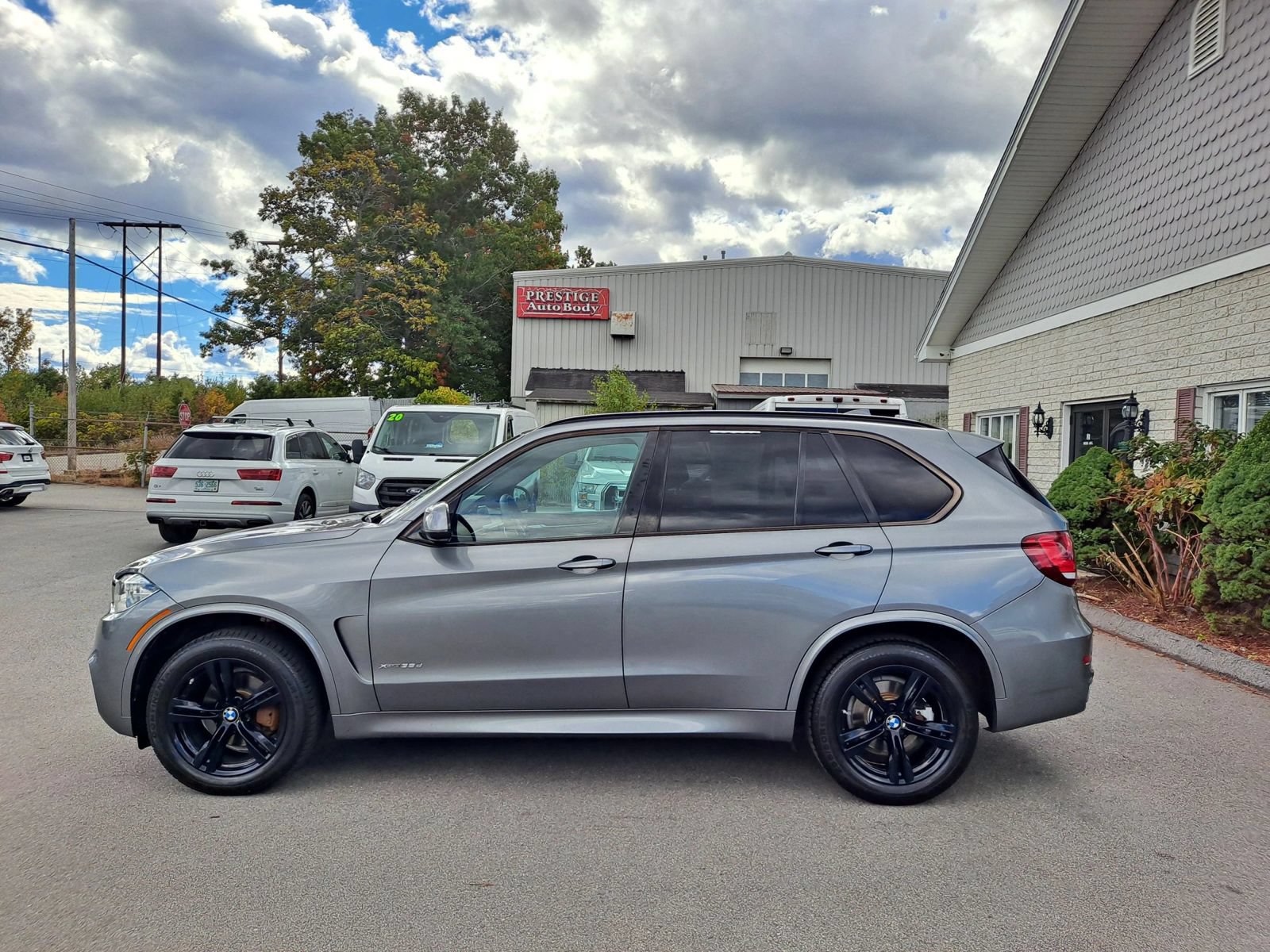 Used 2015 BMW X5 xDrive35d AWD/4WD image 5