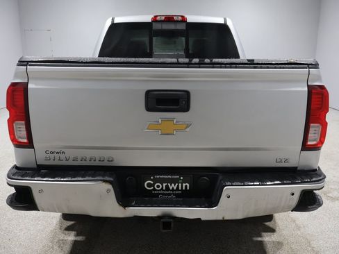 Used 2018 Chevrolet Silverado 1500 LTZ Z71 w/ LTZ Plus Package image 3