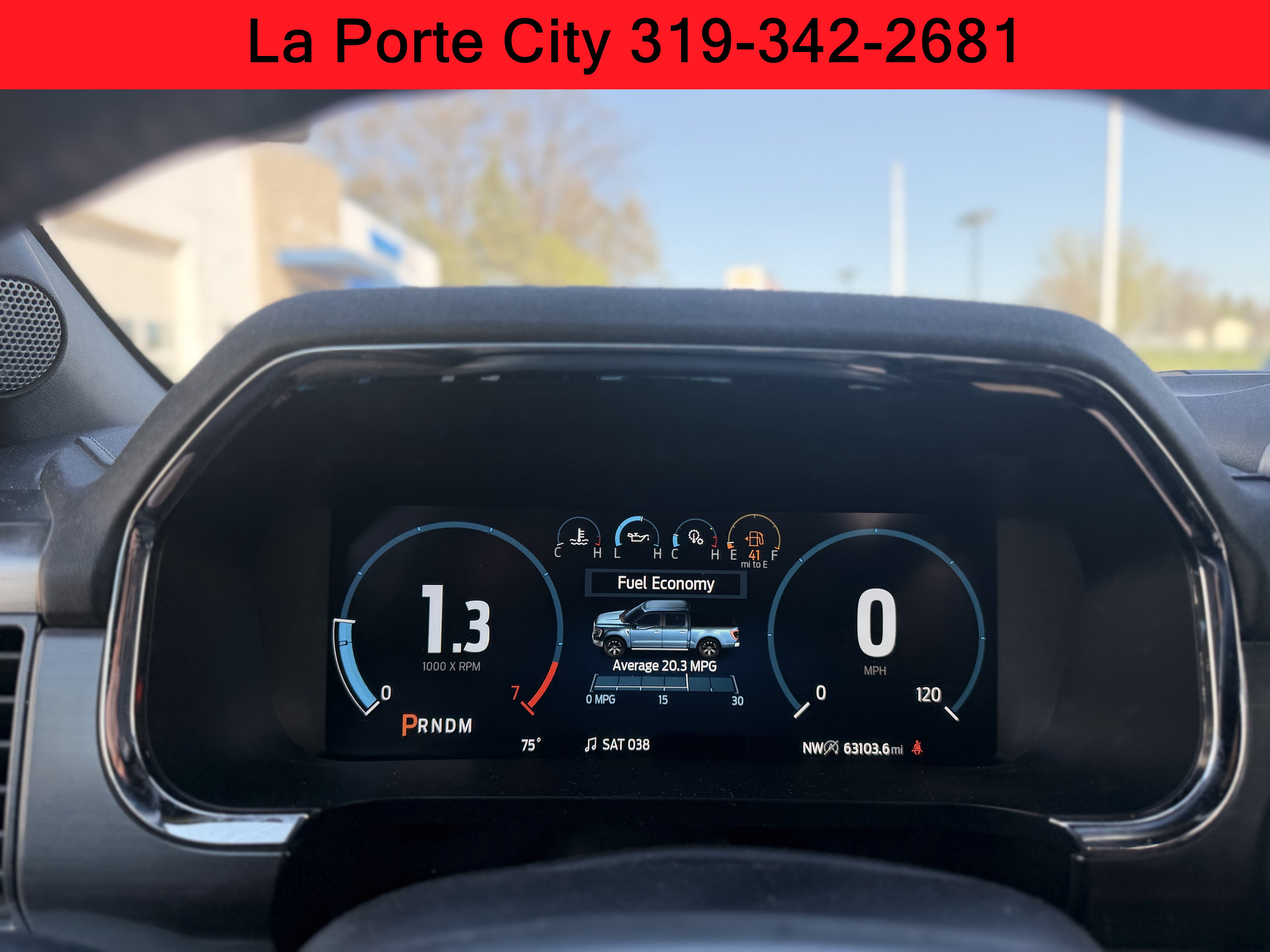 Used 2021 Ford F150 Lariat w/ Equipment Group 501A Mid AWD/4WD image 18