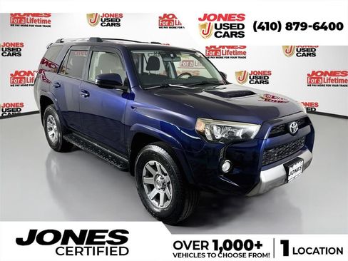 Used 2016 Toyota 4Runner Trail AWD/4WD image 1