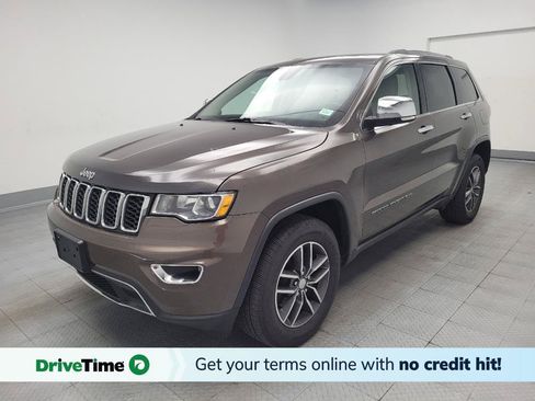Used 2018 Jeep Grand Cherokee Limited AWD/4WD image 1