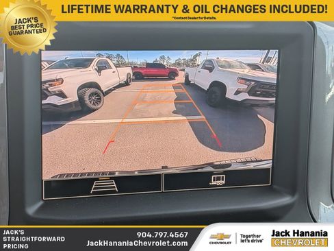 New 2026 Chevrolet Silverado 1500 Custom Trail Boss w/ Turbomax Blackout Package AWD/4WD image 22