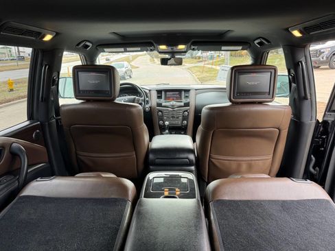 Used 2018 Nissan Armada Platinum w/ Captain Seat Package image 14