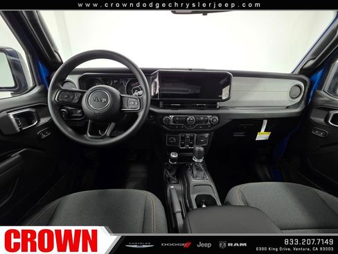 New 2026 Jeep Wrangler Unlimited Sport AWD/4WD image 10