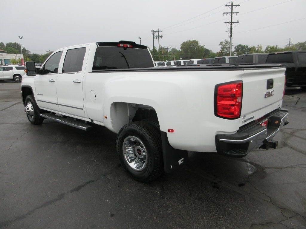 Certified 2018 GMC Sierra 3500 SLT w/ Duramax Plus Package AWD/4WD image 12