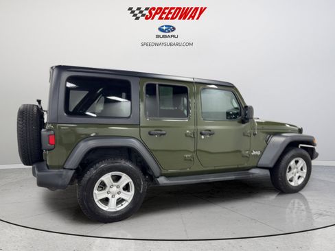 Used 2020 Jeep Wrangler Unlimited Sport S image 10
