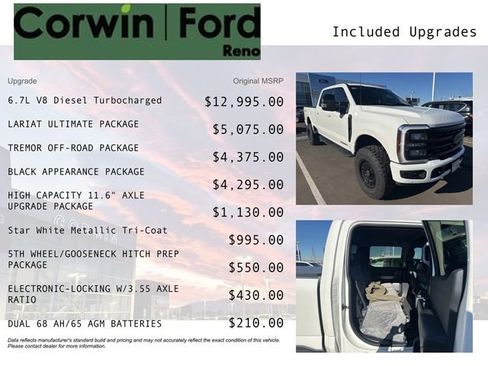 Used 2024 Ford F250 Lariat w/ Lariat Ultimate Package image 3