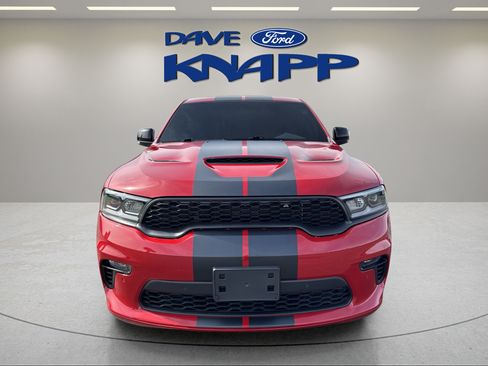 Used 2021 Dodge Durango R/T w/ Blacktop Package AWD/4WD image 3