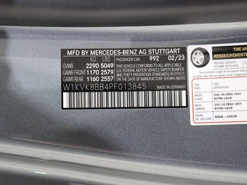 Used 2023 Mercedes-Benz SL 63 AMG 4MATIC image 41