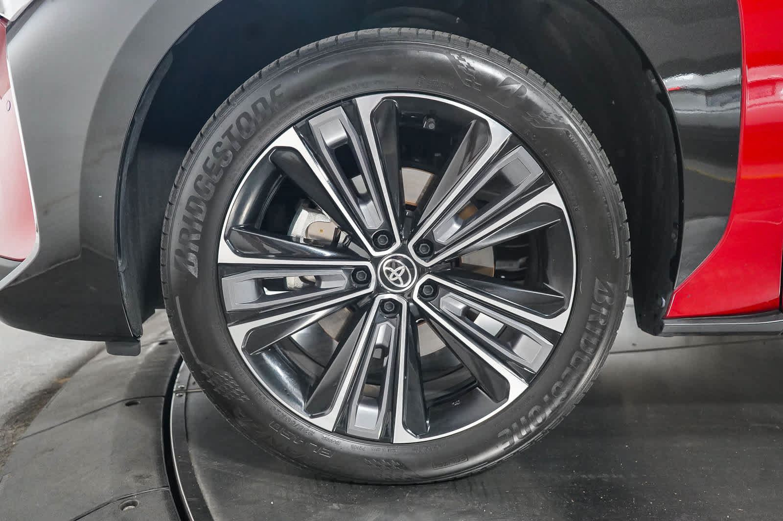 Certified 2023 Toyota bZ4X FWD w/ Weather Package image 9