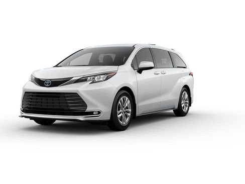New 2025 Toyota Sienna Limited image 1