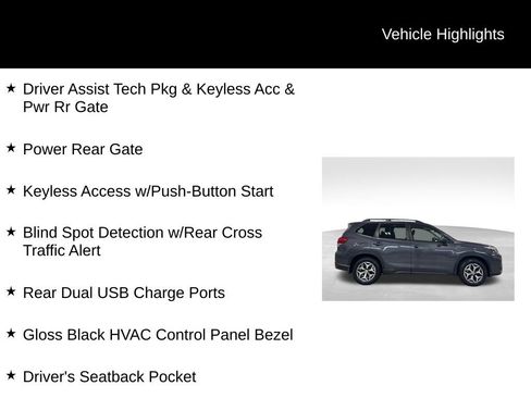 Used 2020 Subaru Forester Premium image 5