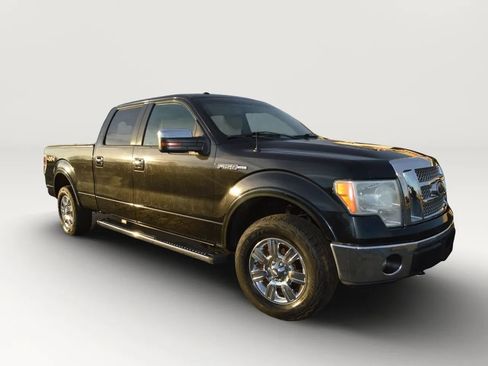 Used 2011 Ford F150 Lariat w/ Lariat Chrome Pkg AWD/4WD image 2