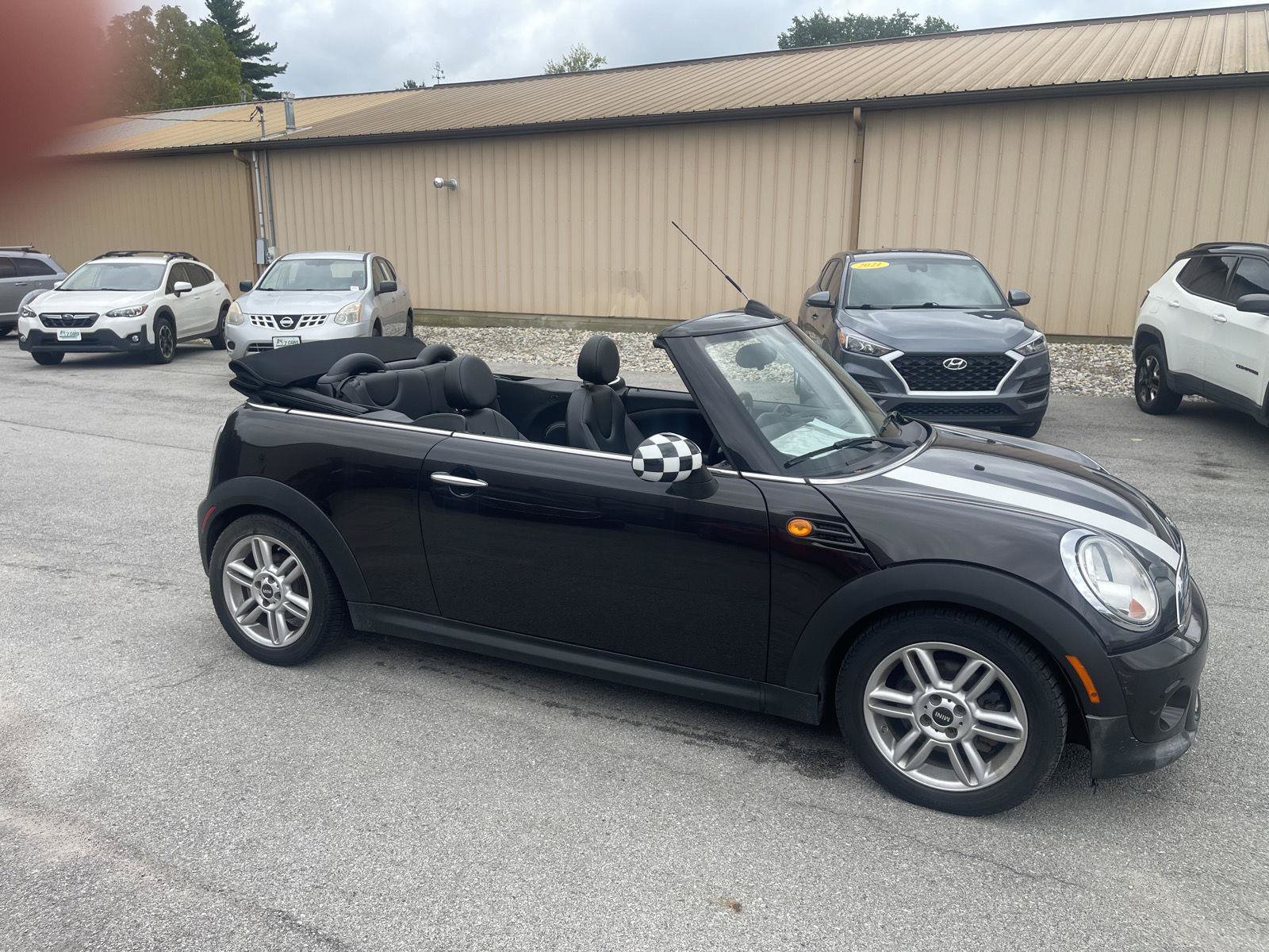 Used 2015 MINI Cooper Convertible FWD image 16