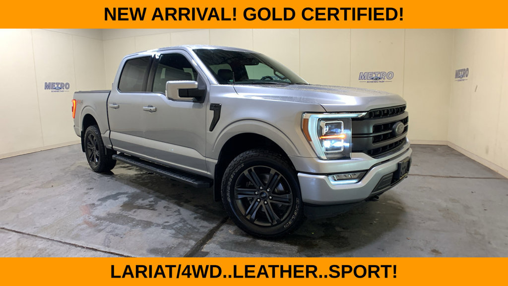 Certified 2021 Ford F150 Lariat w/ Equipment Group 502A High AWD/4WD image 1