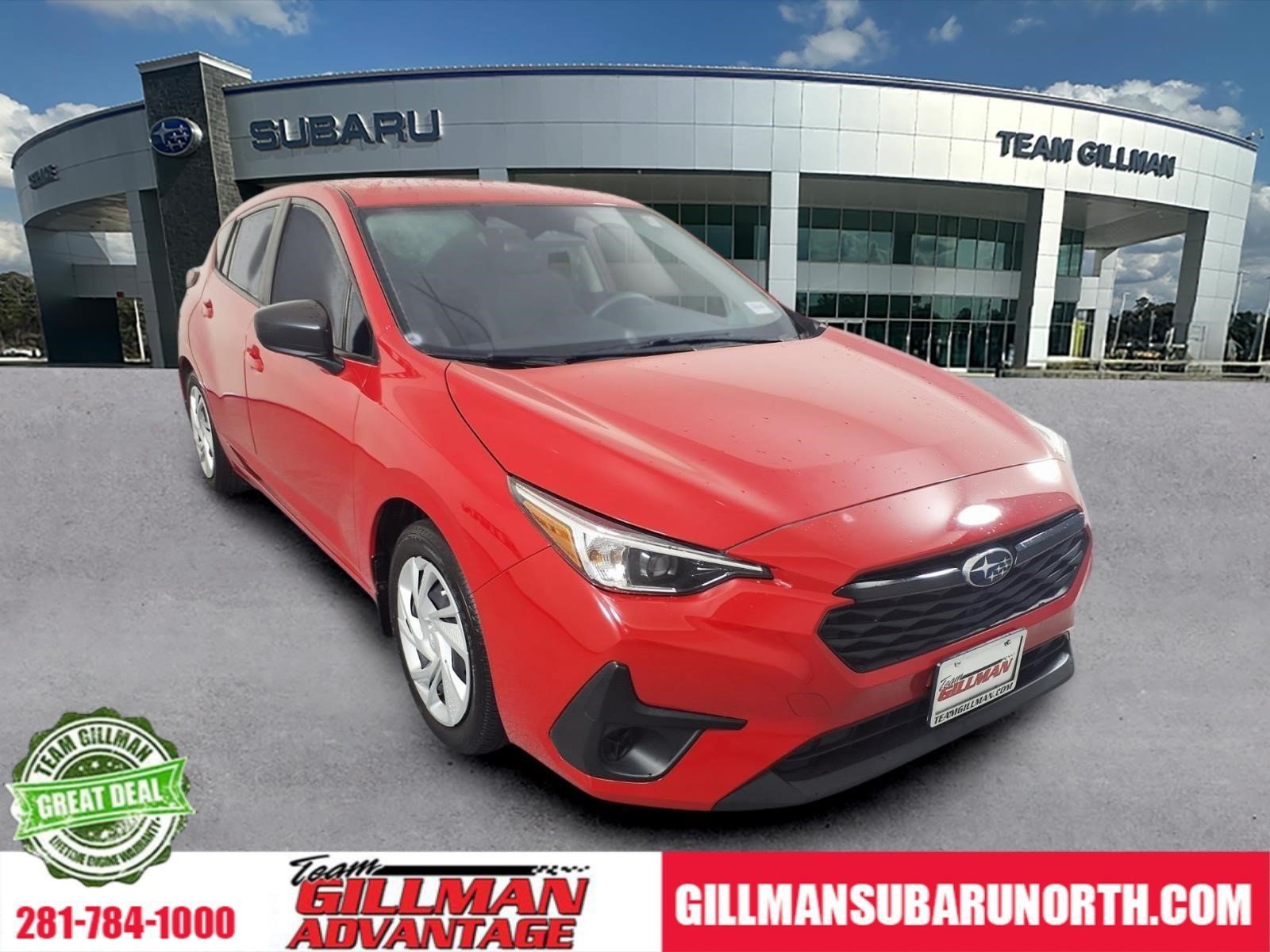 Used 2025 Subaru Impreza 2.0i AWD/4WD image 1