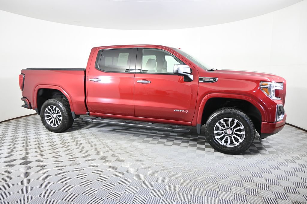 Used 2020 GMC Sierra 1500 AT4 w/ Off-Road Performance Package AWD/4WD image 9