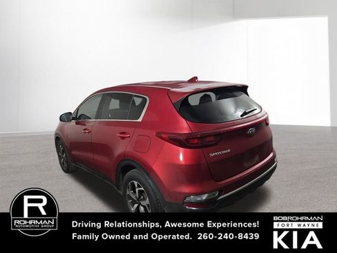 Certified 2022 Kia Sportage LX image 10